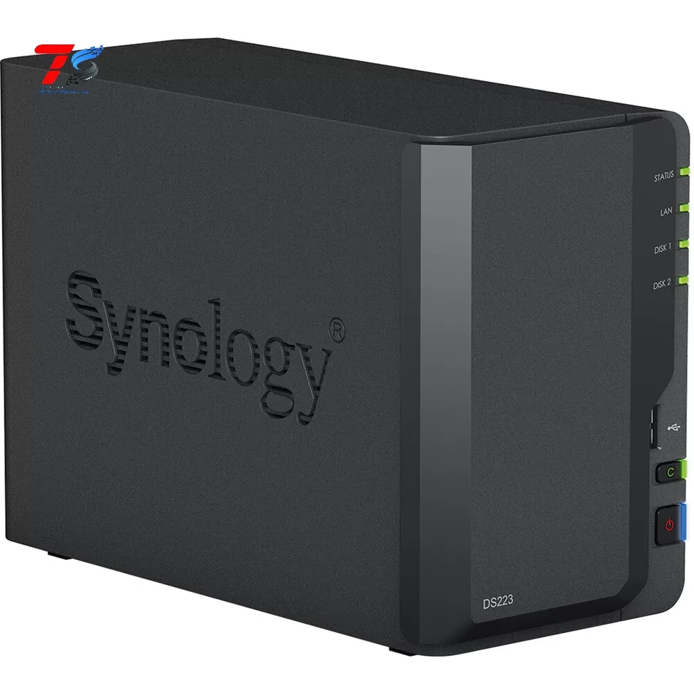 Thiết bị lưu trữ NAS Synology DiskStation DS223